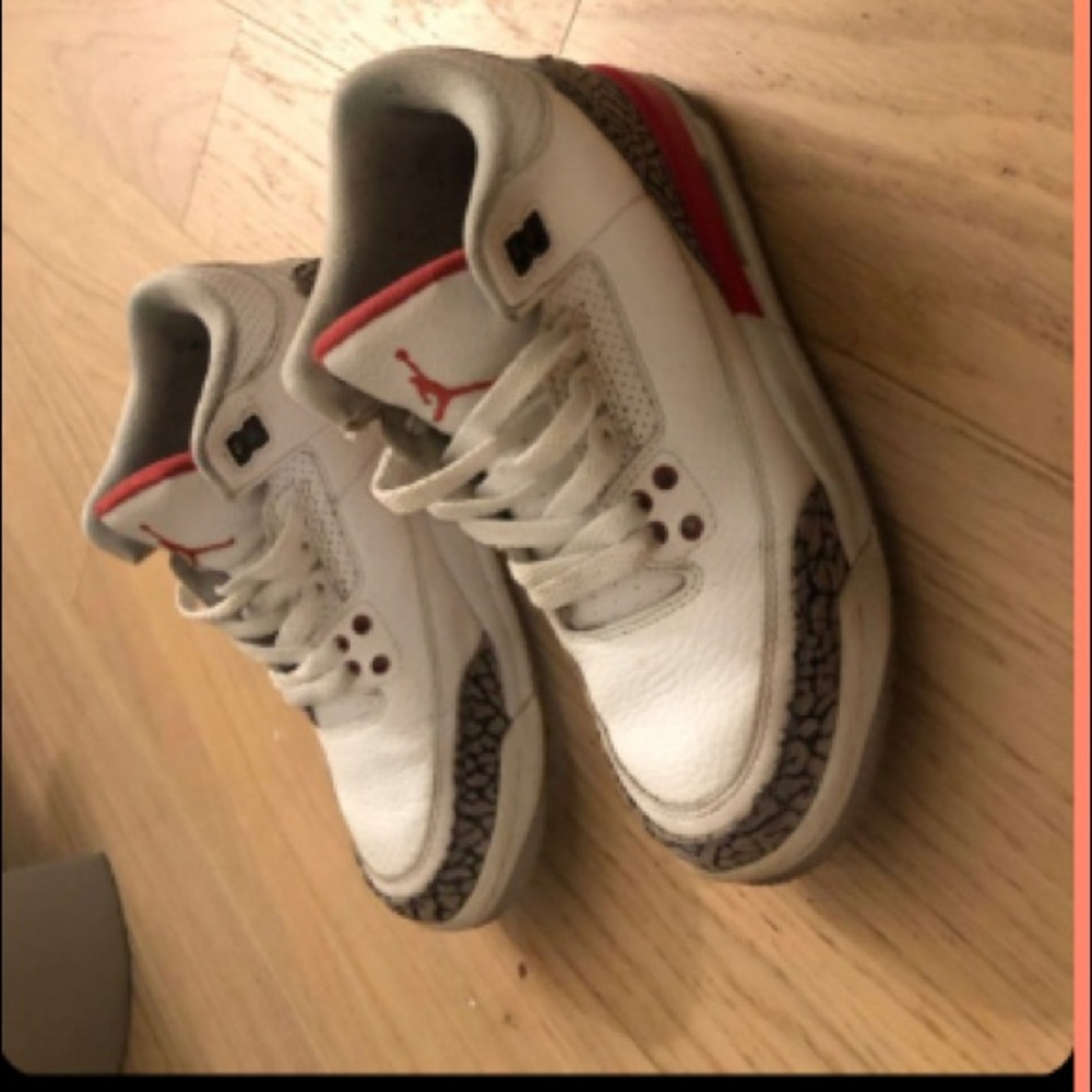 Jordan 3 hall of fame “Katrina”